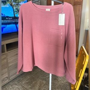 Women’s target sweater